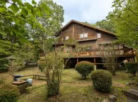 Nasu グランドロッジ,サウナ,カラオケ,屋根付BBQ