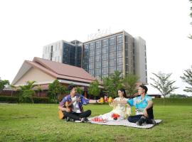 Hotel Metland Smara Kertajati，位于马贾伦卡的酒店