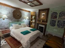 Casa rural en Buendía -la Galera con 4 dormitorios，位于本迪亚的酒店