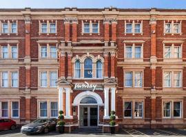 Exeter Rougemont Hotel by Sunday，位于埃克塞特的酒店