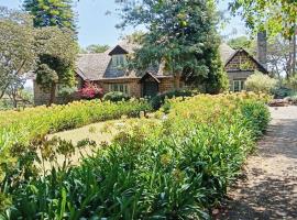 Leleshwa Homestead Cottage - Mweiga，位于尼耶利的木屋