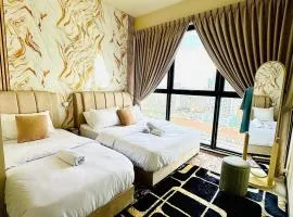 Jac Urban Suites Luxury & Premium Staycation 10pax