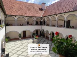 Grad Tuštanj，位于Moravče的酒店