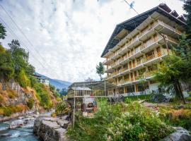 The Himalayan Stories - A Riverside Heaven Resort，位于Bashist的酒店