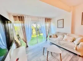 saint ange Barcarès for 4, sea view pool WIFI