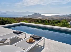 Villa in Paros Villa Nest，位于Kóstos的酒店