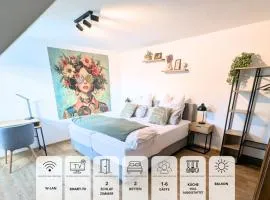 Basilika One, FEWO für bis zu 6 Pers mit 2 Schlafzi, Balkon und Tiefgaragenstellplatz