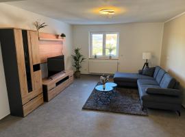 Wohnung bei den Drei Gleichen #L，位于Wandersleben的酒店