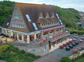 Logis Hotel Du Casino Restaurant Le Mathelia，位于滨海维耶维尔的酒店