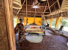 Kwa Simba Tanzania，位于Pangani的带停车场的酒店