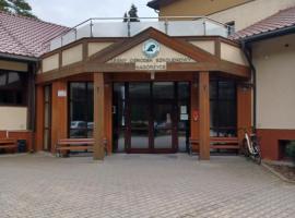 Leśny Ośrodek Szkoleniowy Nagórzyce，位于Swolszowice Małe的酒店