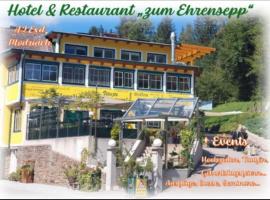 Gasthof Klug zum Ehrensepp，位于Modriach的酒店