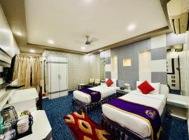 Hotel Corporate Inn, Patna，位于Khagaul的酒店