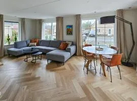 Luxe wellnesshuis Drenthe met sauna, whirlpool en omheinde tuin VP048