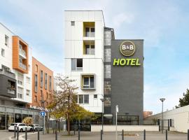 B&B HOTEL Paris Est Bobigny Université，位于博比尼的酒店