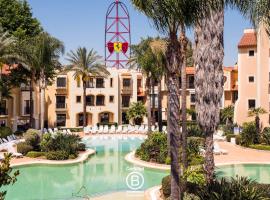 PortAventura Hotel PortAventura - Includes unlimited access to PortAventura Park & 1 access to Ferrari Land，位于萨洛的酒店