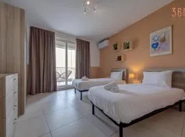 Spacious, fully equipped 4BR home in Pietà with WIFI by 360 Estates