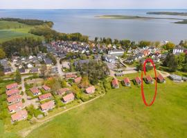 Gruppenhaus Wiesengeflüster S4 - in Randlage mit Sauna und Kamin，位于勒伯尔的酒店