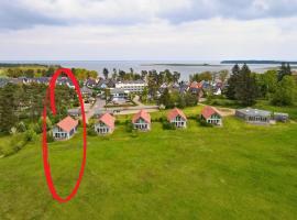 Ferienhaus Wiesengeflüster S1 - mit Sauna, Kamin und Workation an der Müritz，位于勒伯尔的酒店