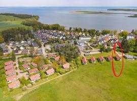 Wiesengeflüster S5 Gruppenhaus haustierfrei mit Aussicht, Wiese und Müritznähe，位于勒伯尔的酒店