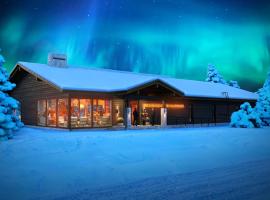 Wilderness Hotel Saariselkä，位于萨利色尔卡的酒店