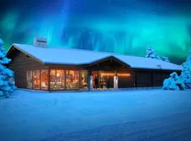 Wilderness Hotel Saariselkä，位于萨利色尔卡伊瓦罗机场 - IVL附近的酒店