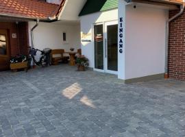Gästehaus Rothert，位于布拉姆舍的酒店