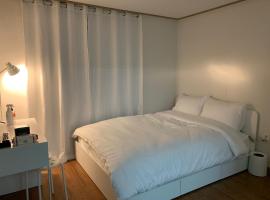 101 Charming Ground-Floor Villa Comfort and Convenience，位于首尔的酒店