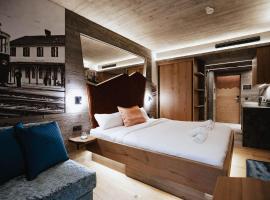 Hotel Gleiserei，位于萨尔茨堡附近奥伯恩多夫的酒店
