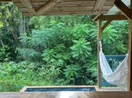 Jungle kaz, piscine privée