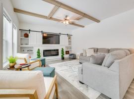 Walk to Beach Modern Retreat in Presque Isle!