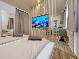MTK Tinyhouses，位于Buxheim梅明根机场 - FMM附近的酒店