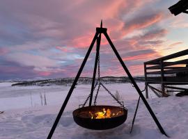 M&oslash;sstrond Turisthytte，位于Hovden的海滩酒店