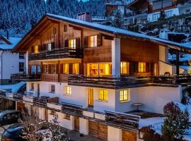 Top location and cozy chalet style，位于莱克斯的酒店