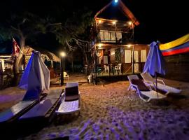 La playita ocean view，位于布兰卡滩的酒店