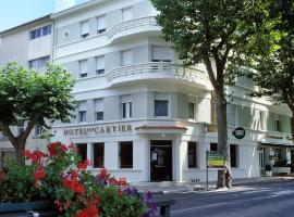 Logis Hôtel Cartier，位于屈伊朗的酒店