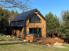 Biebrzaski - dom nad Biebrzą，位于Wierciszewo的酒店