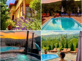 Pensiunea PORTAS RESORT，位于斯勒尼克的酒店