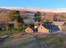 White Haywood Farmhouse