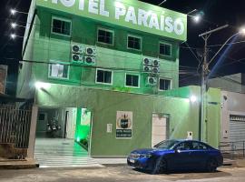 Hotel Paraiso Go，位于Valparaíso de Goiás的酒店