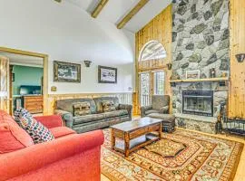 2 Mi to Dtwn Cloudcroft Home with Furnished Deck