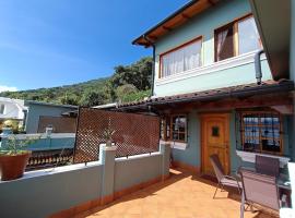 View of Atitlán Private apartment with balcony，位于Sololá的酒店