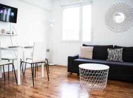 Studio parking wifi Disney 5mn Val d'Europe，位于蒙泰夫兰的酒店