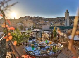 Riad Fes la Mama，位于非斯的摩洛哥传统庭院