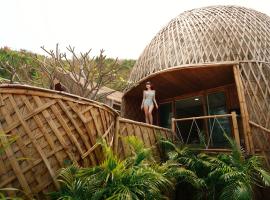 Bamboo Villa Koh Larn，位于Ko Sak的酒店