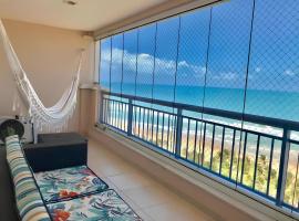 Férias com Vista Mar - Beach Village Residence por Casamarinn，位于福塔莱萨的酒店