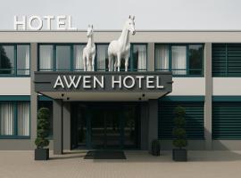 Awen Hotel Vechta，位于弗希塔的酒店