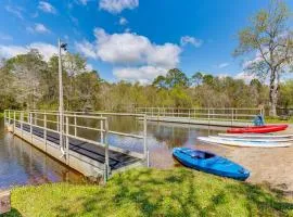 Stocked Fishing Pond On-Site Quiet Pensacola Home