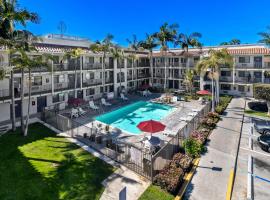 欧申赛德6号汽车旅馆，位于奥欣赛德的酒店