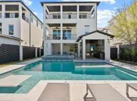 Pool Hot Tub Outdoor Kitchen Close to 30A Beaches 30A Salt Solace